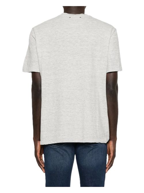 Golden Goose journey unisex t-shirt regular grigia Golden Goose | GUP01220P00252360255